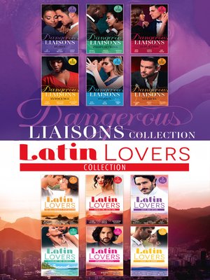 cover image of The Latin Lovers and Dangerous Liaisons Collection